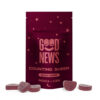 Good News Black Cherry gummies 1:2 CBN THC 100mg indica 10ct sunnyside dispensary