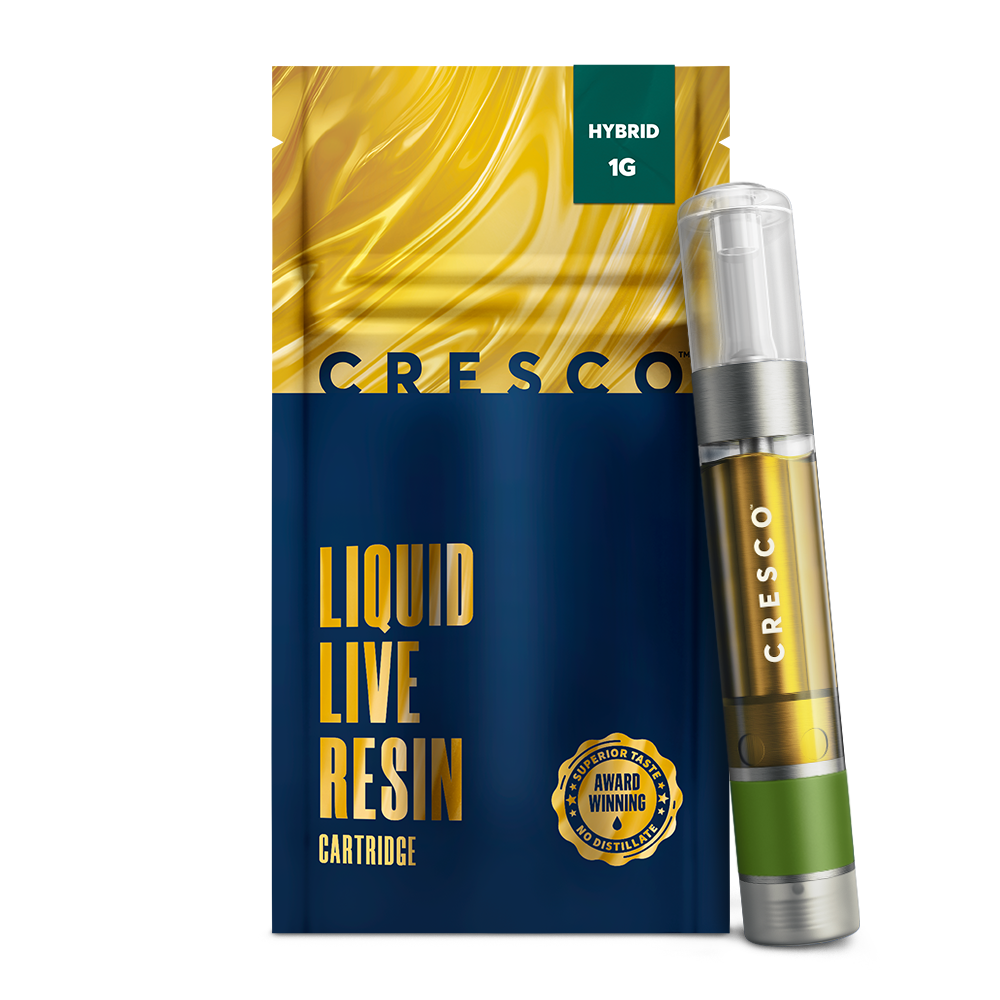 CRES_Ecom_LLR_Pouch_1g_Hybrid_Primary_1000x1000 Bitter Orange liquid live resin cartridge 1g hybrid 79.69% THC Cresco Refresh sunnyside dispensary