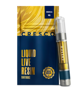 Bio Jesus liquid live resin 1g indica 73.62% THC Cresco sunnyside dispensary