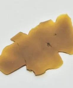 Gorilla Glue shatter 84% THC sativa hybrid concentrate Sunnyside dispensary