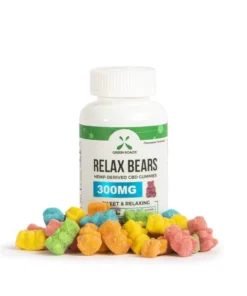 CBD gummies Green Roads Relax Bears 300mg 30 count hemp derived Sunnyside dispensary