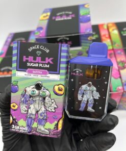 SPACE CLUB HULK 3G Disposable