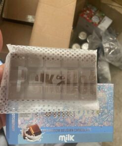 Polkadot Mushroom Belgian Choco