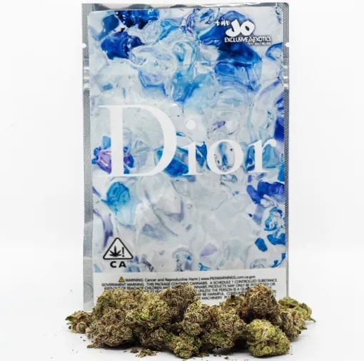 dior-strain-1 Dior Gumbo strain exotic California dense trichome buds Sunnyside dispensary