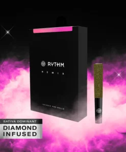 rythm mai tai remix 5 pack infused pre roll 2.5g sativa 38% THC