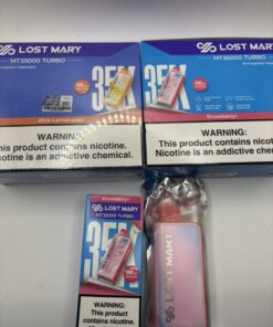 LOST MARY MT35000 TURBO