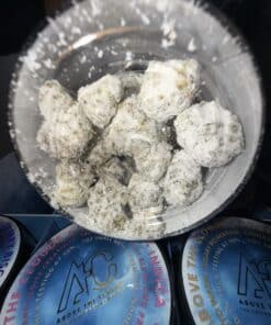 ABOVE THE CLOUDS SNOWCAPS