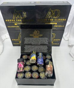 ABOVE THE CLOUDS PRE ROLLS