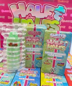 SWEETZ EXOTICS HALF AND HALFS