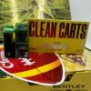 Clean Carts 2G Disposable Yellow