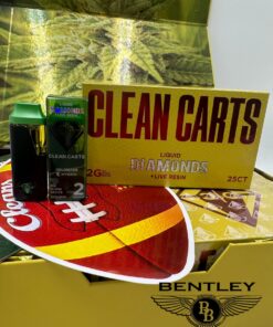 Clean Carts 2G Disposable Yellow