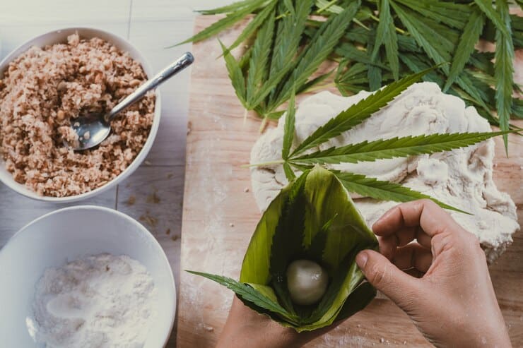 decarb weed cannabis flower oven decarboxylation process