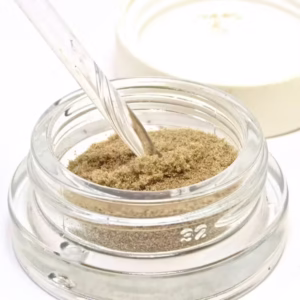 bubble hash ice water extraction cannabis concentrate golden