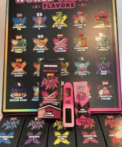 stoner stix world tour edition