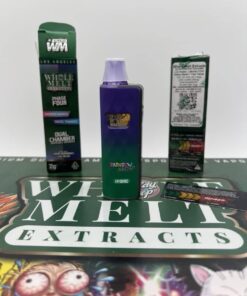 Whole Melt Extracts Phase Four