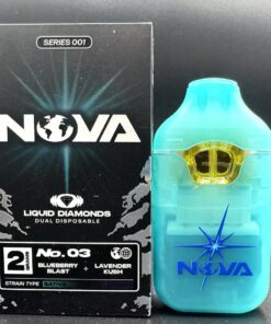 NOVA 2G dual flavor disposable