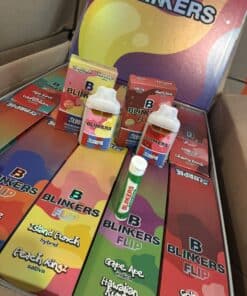 Blinkers Flip Slurpie Edition