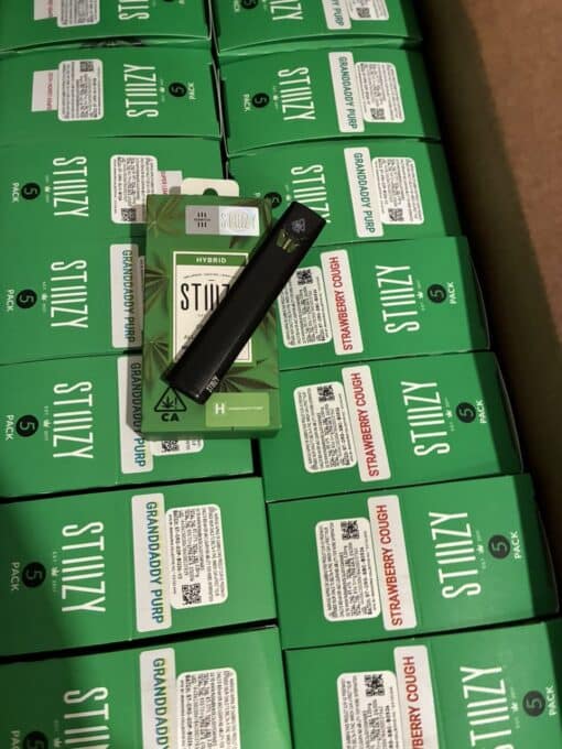 STIIIZY 1 GRAM DISPOSABLE VAPE PEN