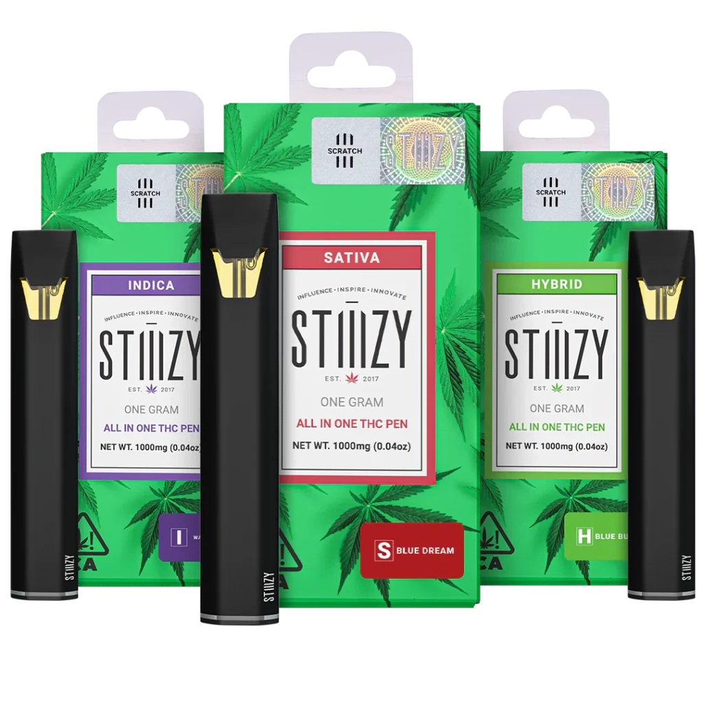 stiiizy disposable vape pen